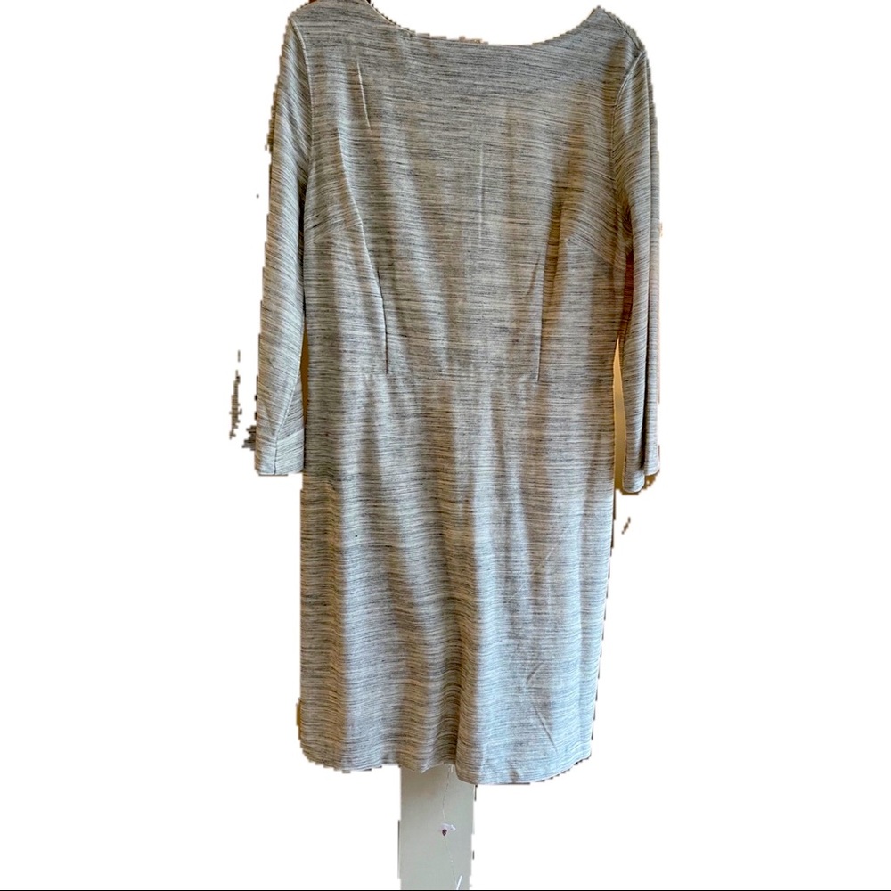 Gray old navy 3/4 sleeve dress
